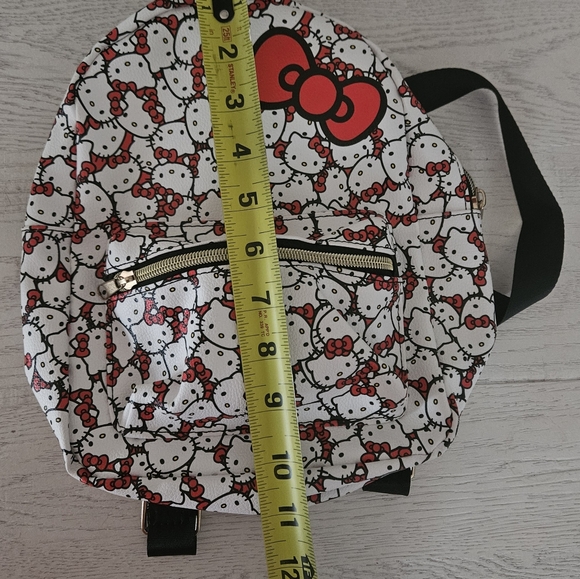 cool hello kitty backpack Monchhichi x Hello Kitty Backpack